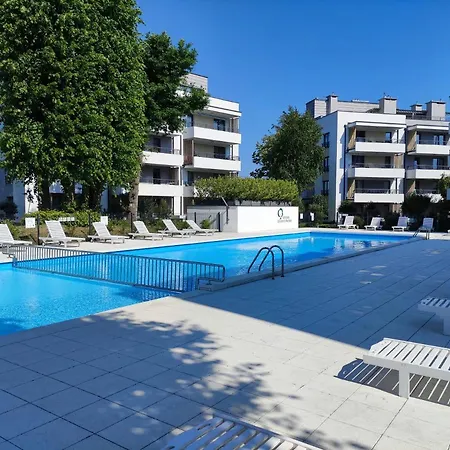 Apartament Zachodnia Устроне-Морське Екстер'єр фото