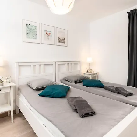 Apartament Zachodnia Устроне-Морське Екстер'єр фото